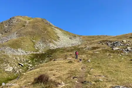 Randonnée sur le Hochstubofen (2385 mètres).