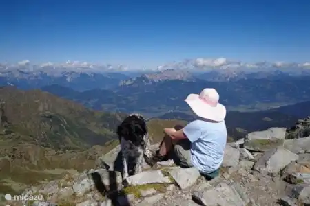 Randonnée sur le Hochstubofen (2385 mètres).