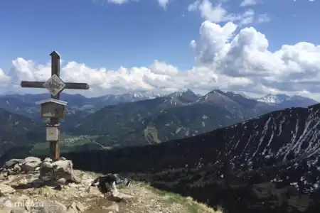 Randonnée sur le Hochstubofen (2385 mètres).