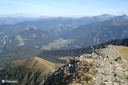 Randonnée sur le Hochstubofen (2385 mètres).
