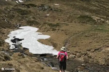 Randonnée sur le Hochstubofen (2385 mètres).