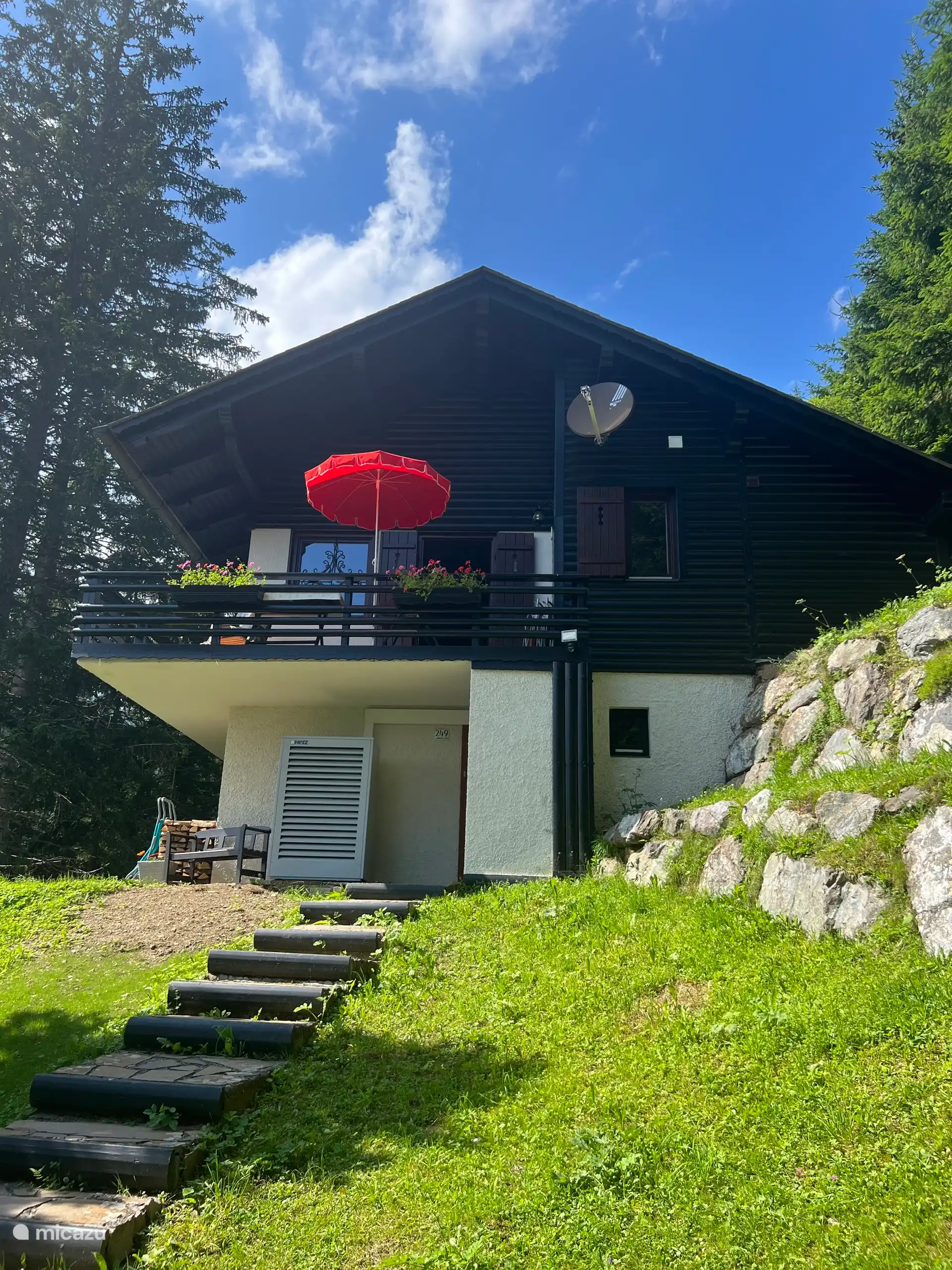 Huislachtal in Österreich, Steiermark, Schönberg-Lachtal - Chalet