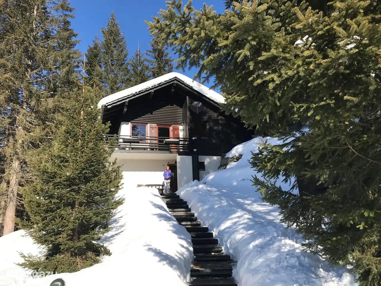 Huislachtal in Österreich, Steiermark, Schönberg-Lachtal - Chalet