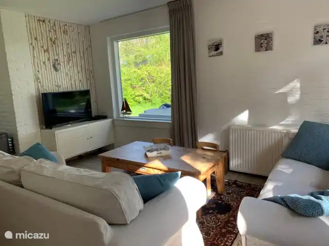 De Zeeëgel, de Zuidhoek 8 huren in Nederland, Zeeland, Renesse - bungalow Gezellige woonkamer