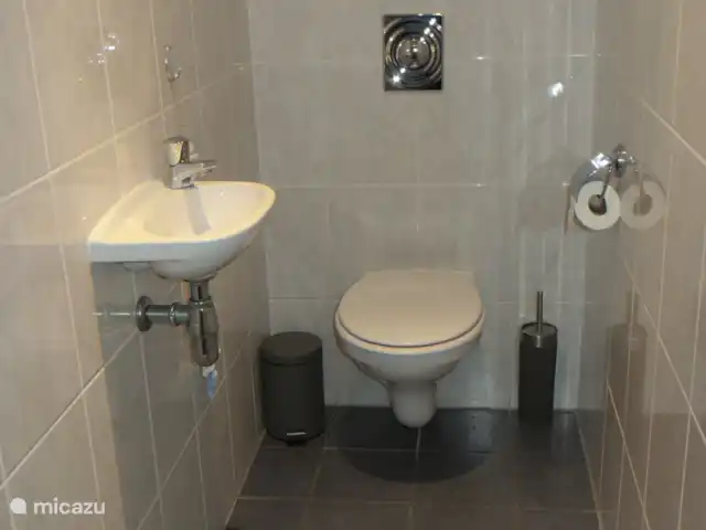 De Zeeëgel, de Zuidhoek 8 huren in Nederland, Zeeland, Renesse - bungalow ruim apart toillet