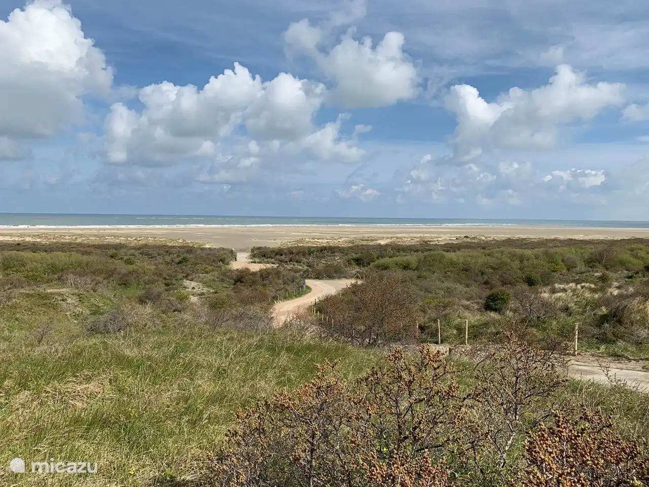 Schöne Naturgebiete zum endlosen Wandern und Radfahren