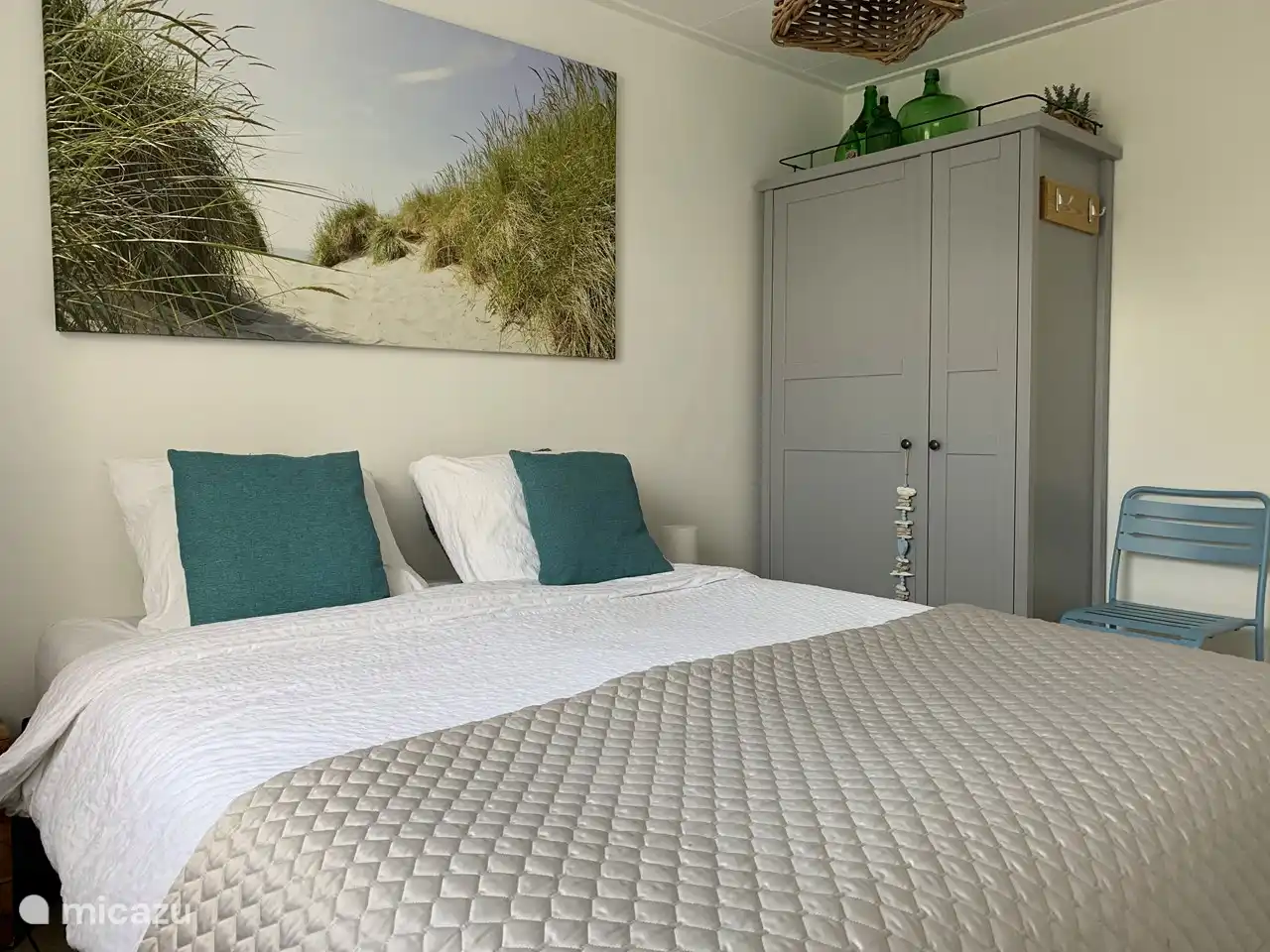 Drei geräumige Schlafzimmer mit viel Stauraum. (Schlafzimmer Nr. 3)