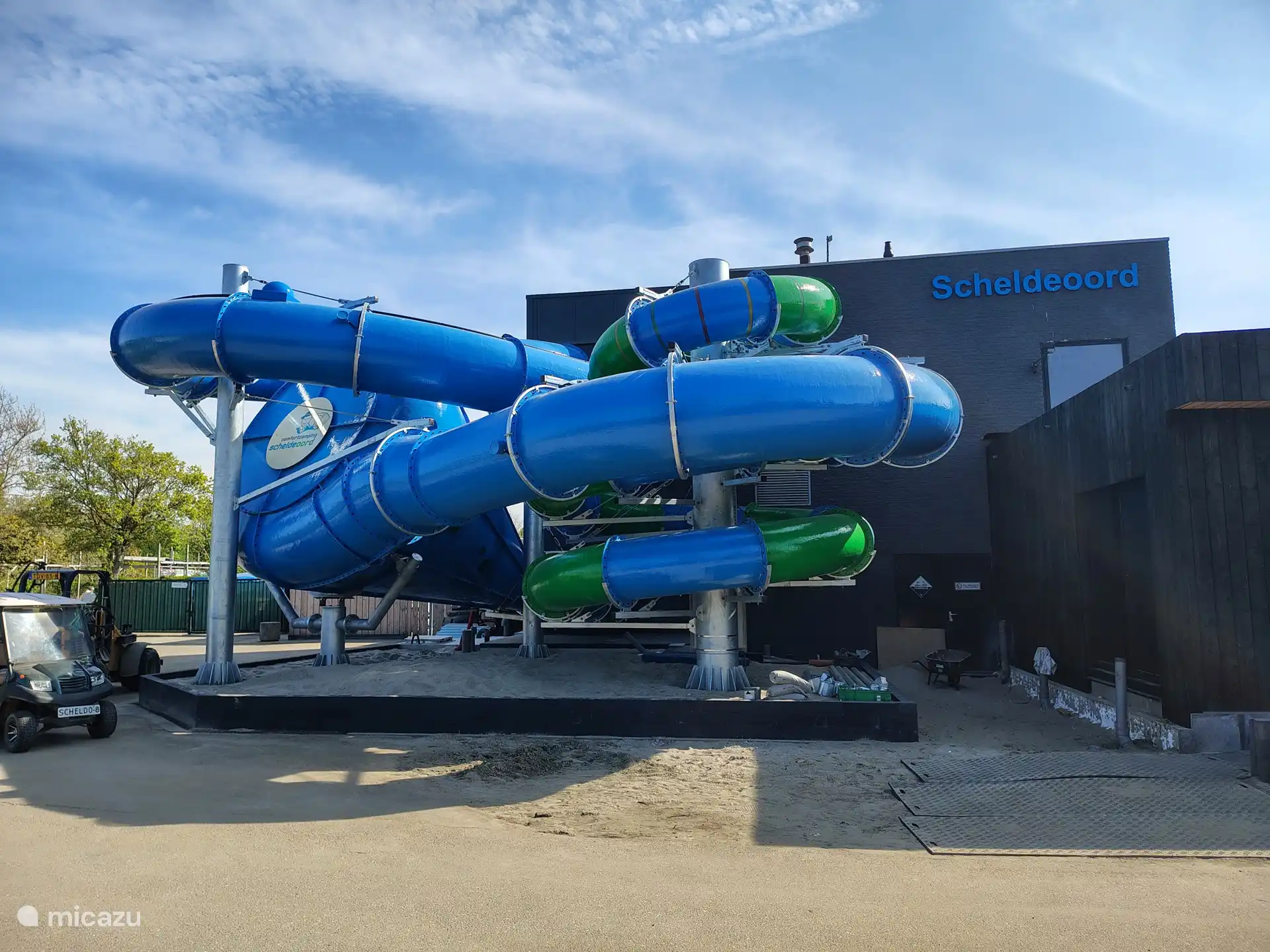 Die beiden neuen Folien