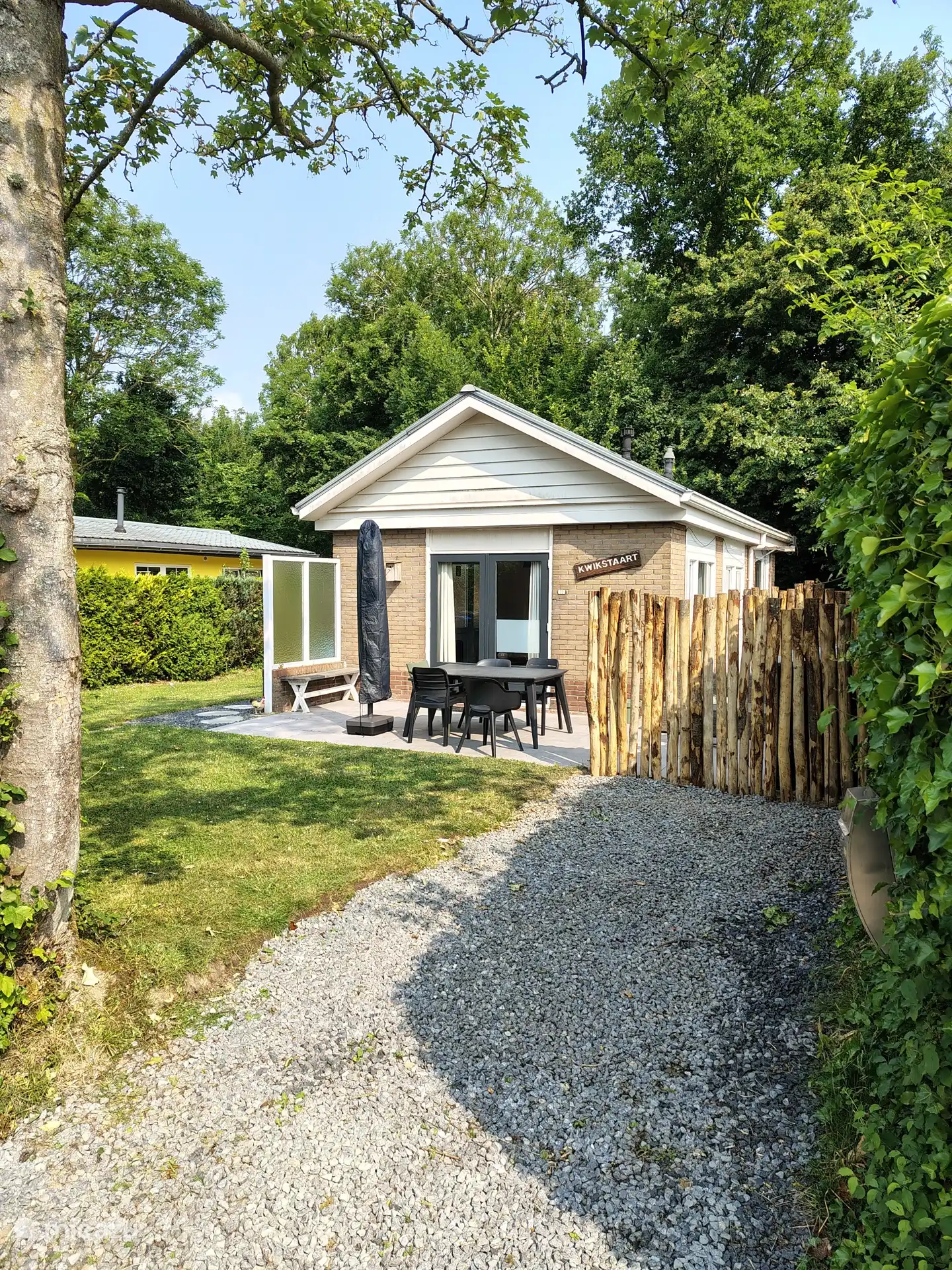 bungalow, Oudelande, Zeeland, Niederlande - Kwikstaart