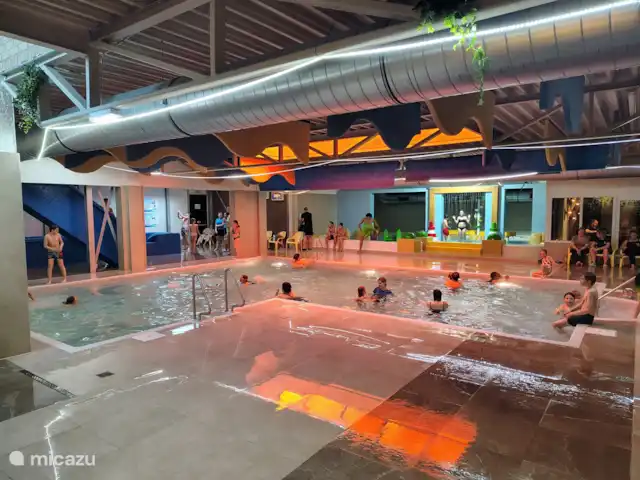 Location de Vacances Pays-Bas, Zélande, Baarland, bungalow - Bergeronnette grise Scheldeoord La piscine intérieure rénovée.