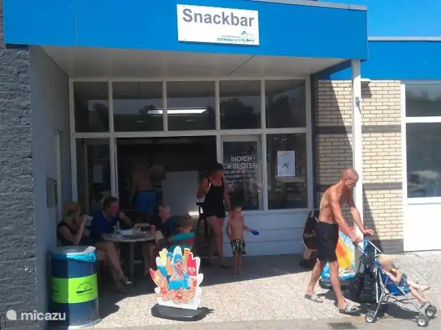 Location de Vacances Pays-Bas, Zélande, Baarland, bungalow - Bergeronnette grise Scheldeoord Snack bar, pizaria et Supermarché disponible sur le camping