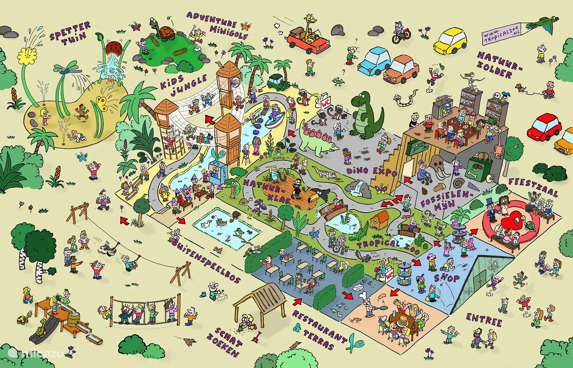 Berkenhofs Tropenzoo