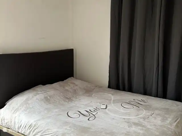 Casa Jomy Coveta Fuma Neptuno | Espagne, Costa Blanca, Coveta Fumá - maison de vacances Lit avec sommier tapissier dans la chambre 3 - 160 x 200 avec matelas et surmatelas de luxe. (23 décembre)