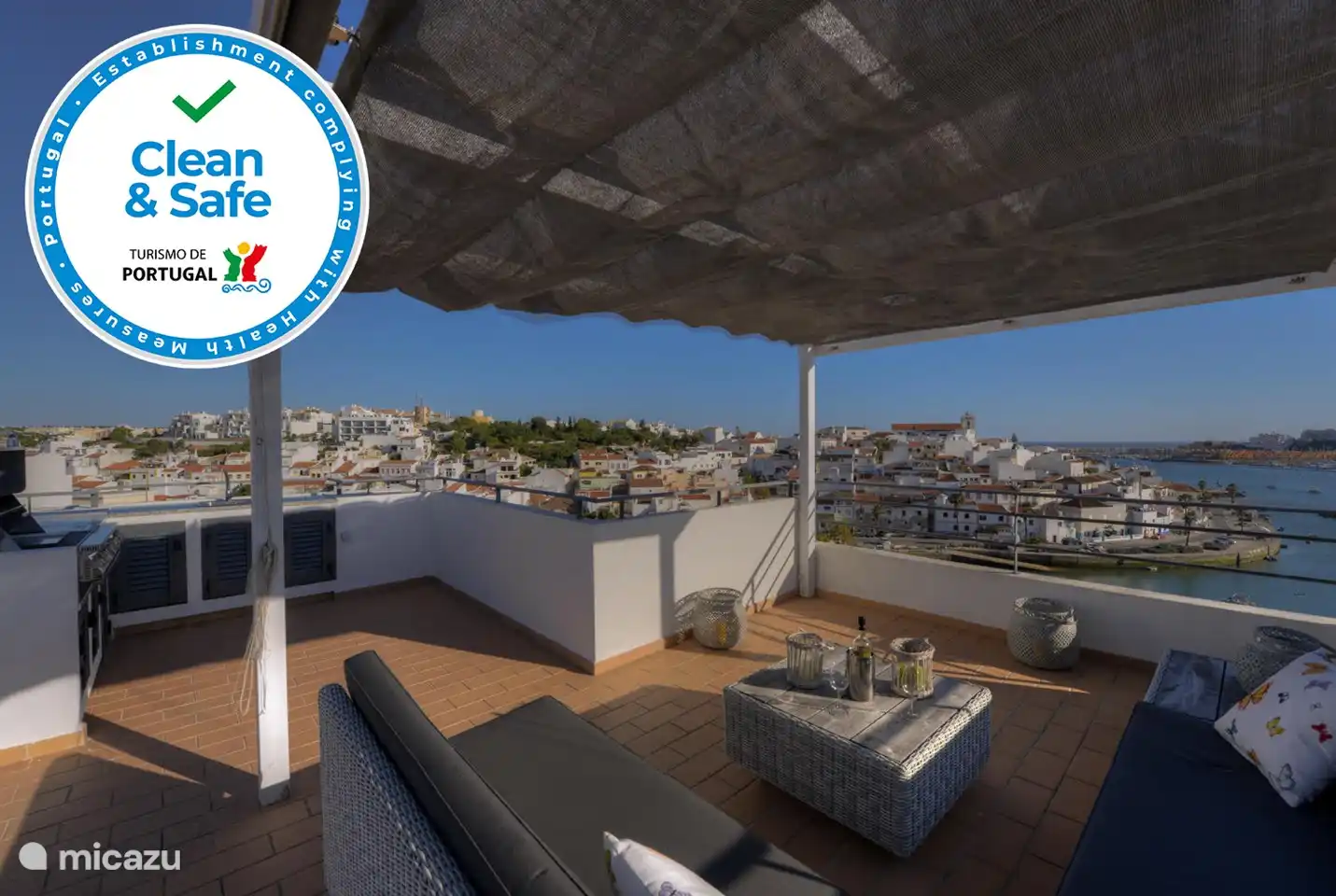 Villa Vida in Portugal, Algarve, Ferragudo - Villa