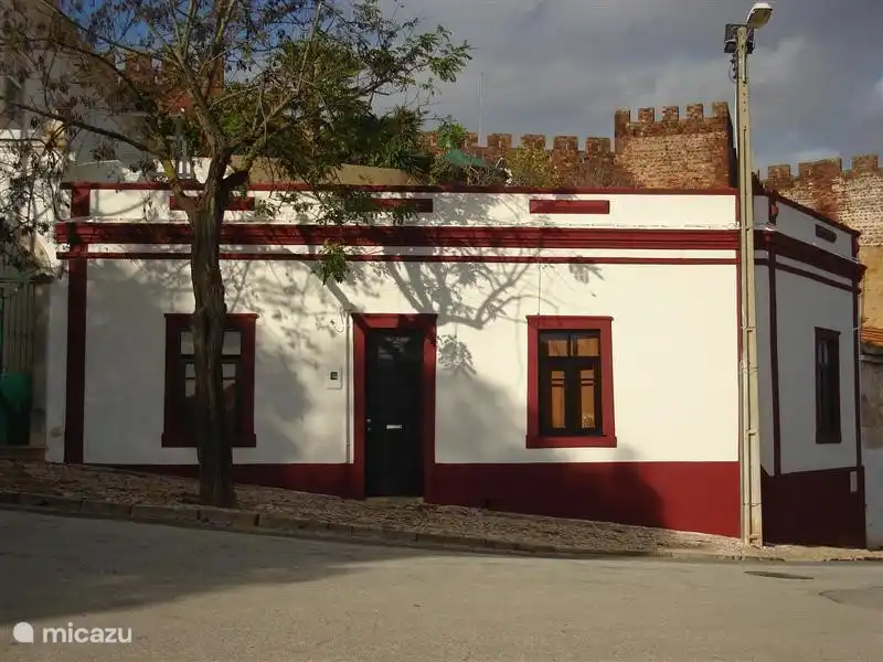 Overwinteren, Portugal, Algarve, Silves, stadswoning Casa Castelo