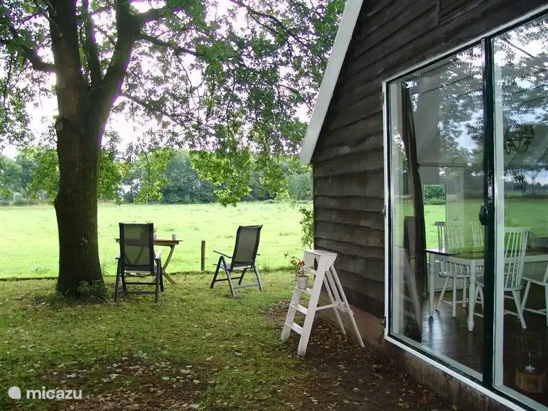 Chaises de jardin réglables soignées d'où vous pourrez profiter de la vue.