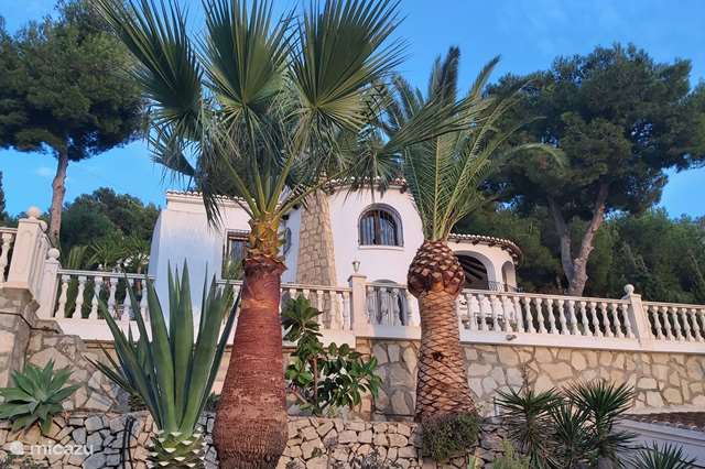 Holiday home Spain, Costa Blanca, Moraira – villa Villa Alboraya (large private swimming pool)