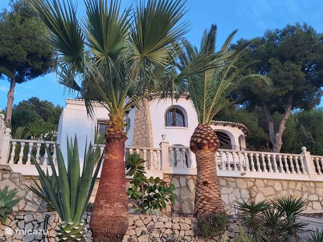 Ferienwohnung Spanien, Costa Blanca, Moraira - villa Villa Alboraya (großes privates Schwimmbad)