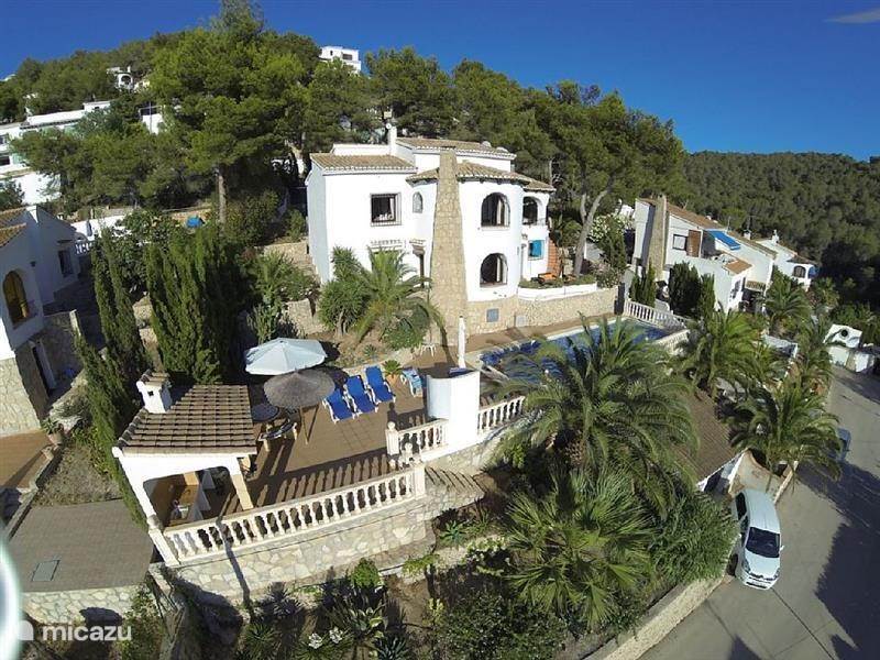 Vakantiehuis Spanje, Costa Blanca, Moraira Villa Villa Alboraya (groot privé zwembad)