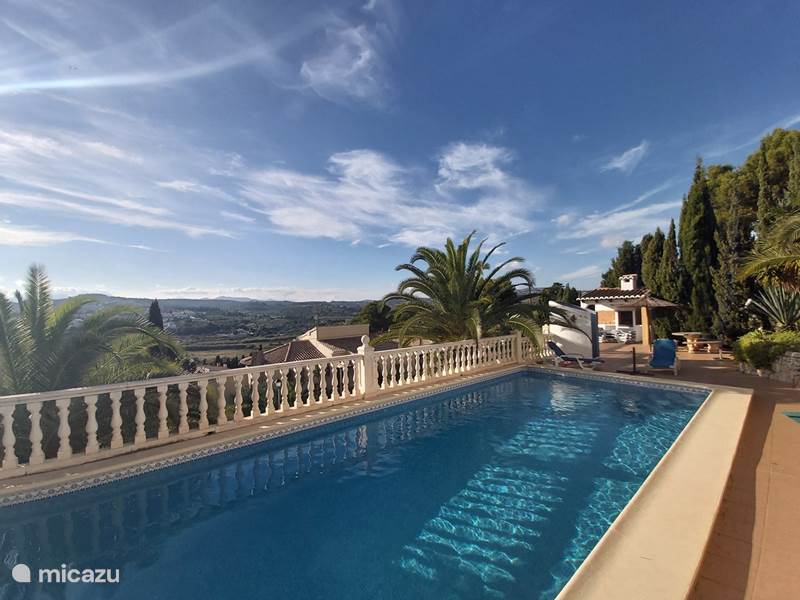 Ferienwohnung Spanien, Costa Blanca, Moraira Villa Villa Alboraya (großes privates Schwimmbad)