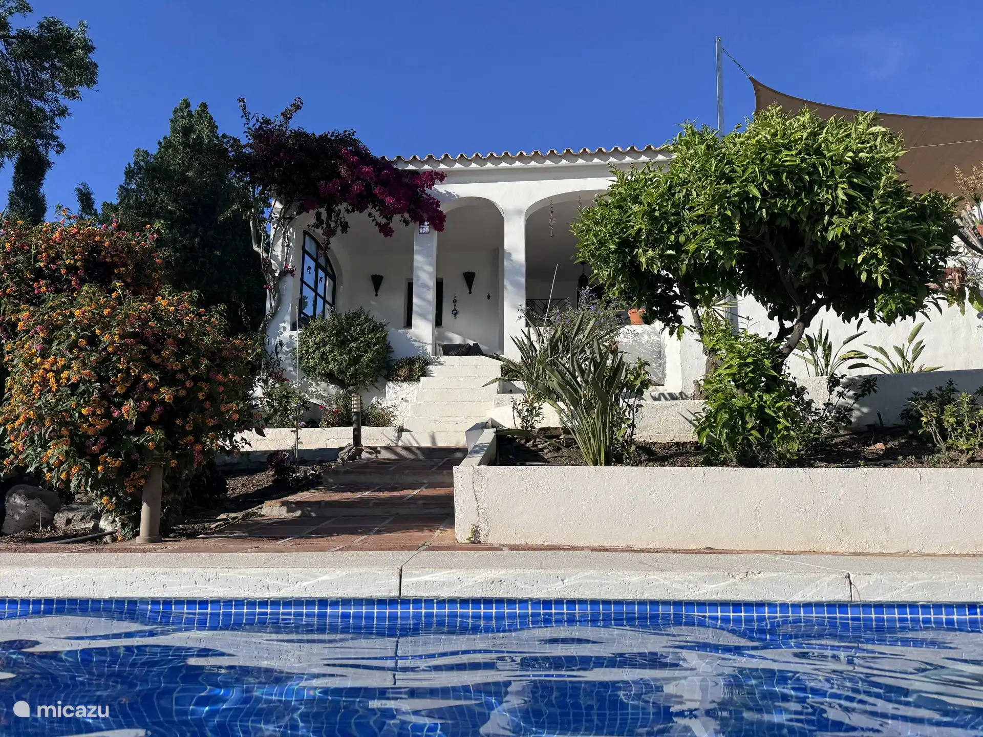 vakantiehuis huren in Comares, Costa del Sol, Spanje - Finca la Era