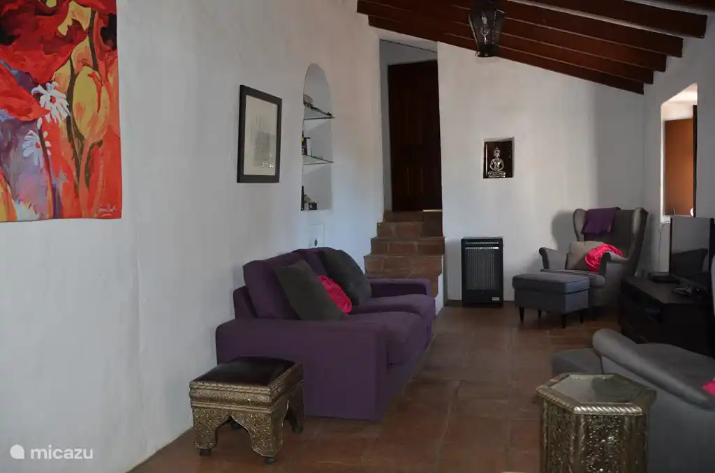 Voor de killere avonden, lekker met een plaid op de bank.