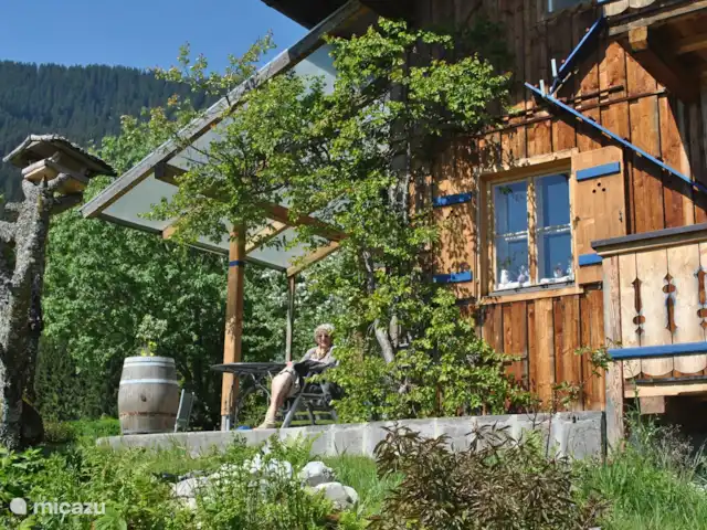 Chalet Baringo | Autriche, Salzburgerland, Maishofen (Zell am See) - chalet Belle assise abritée à l'extérieur