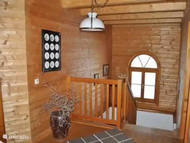 Chalet Baringo | Autriche, Salzburgerland, Maishofen (Zell am See) - chalet La belle cage d'escalier