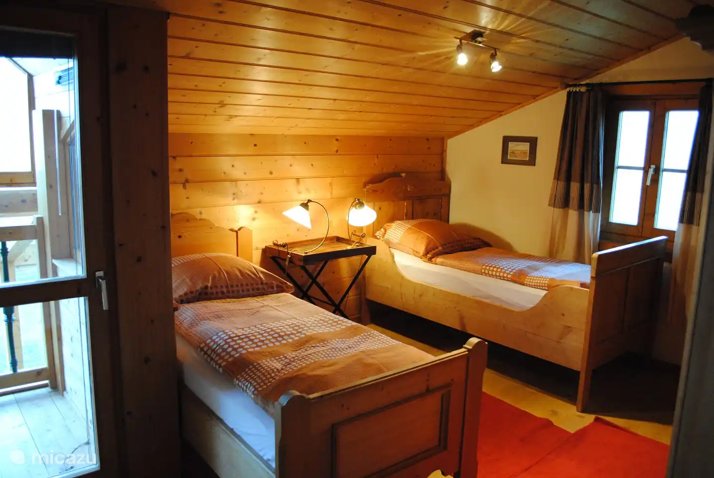 Schlafzimmer 3 mit Innenbalkon