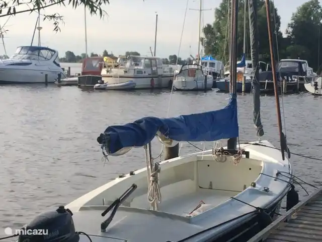 vakantiehuis huren in Nederland, Friesland, Grouw – Heerlijk vakantiehuis aan het water De Polyvalk kunt u bij uw verblijf bijboeken (voldoende zeilervaring vereist)