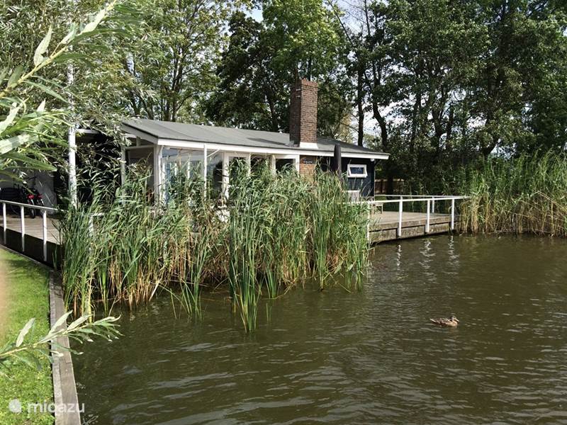 Casa vacacional Países Bajos, Frise, Grouw Casa vacacional Casa de vacaciones única en el agua
