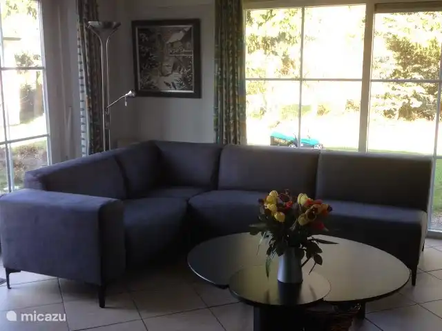 Maison de Vacances Idéale Appelscha | Pays-Bas, Frise, Appelscha - maison de vacances Salon décoré avec goût avec cheminée