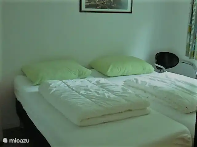 Maison de Vacances Idéale Appelscha | Pays-Bas, Frise, Appelscha - maison de vacances Deux lits simples dans la chambre du bas