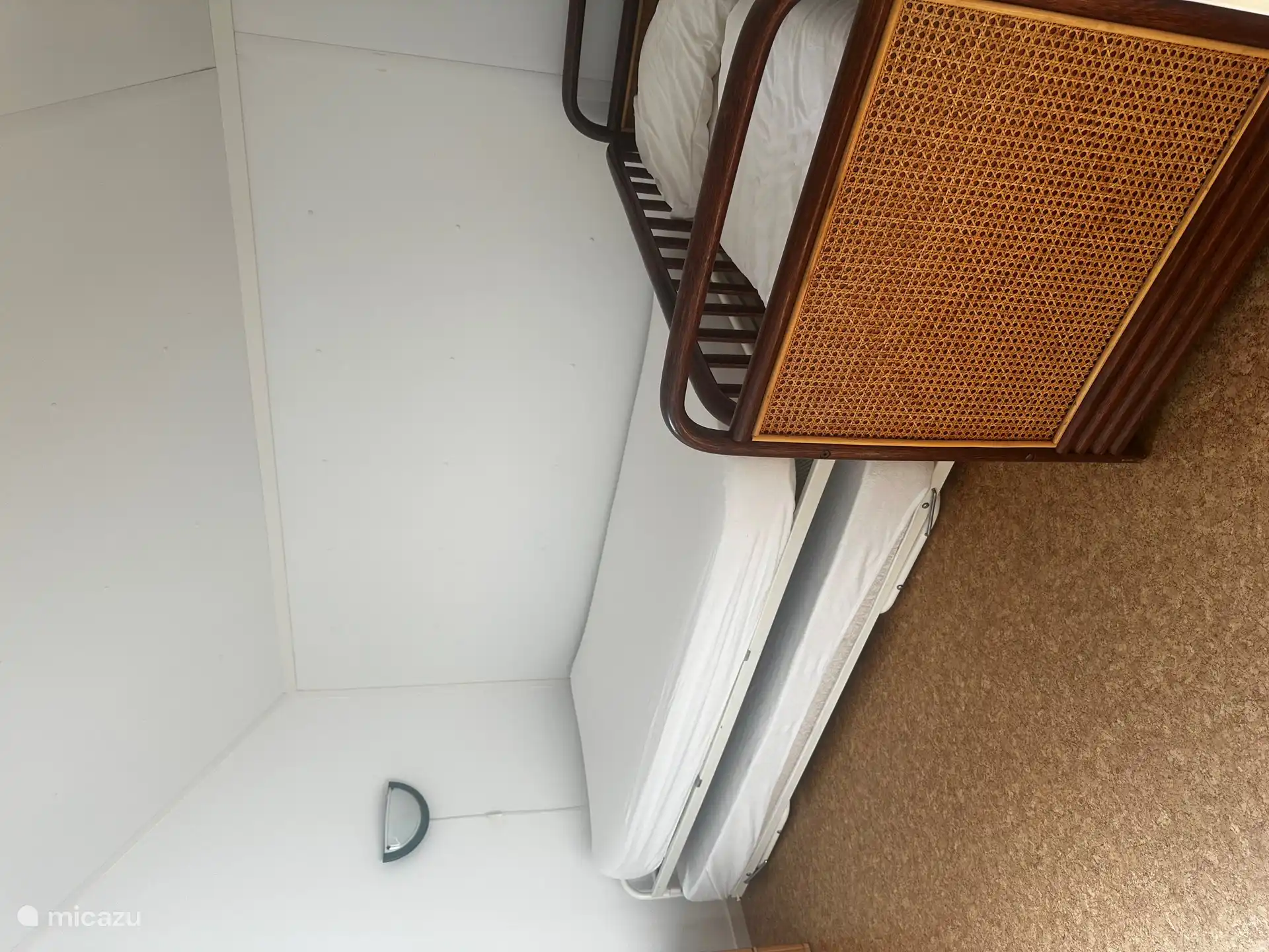 Schlafzimmer 1. OG auf der Rückseite 