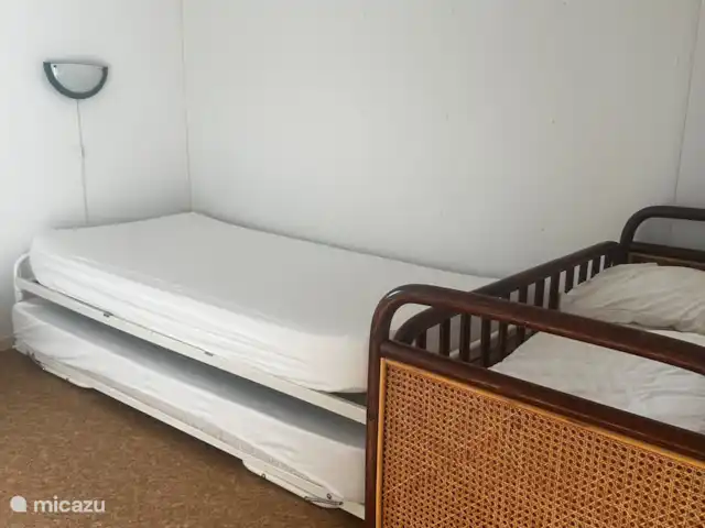 Maison de Vacances Idéale Appelscha | Pays-Bas, Frise, Appelscha - maison de vacances Chambre au 1er étage à l’arrière