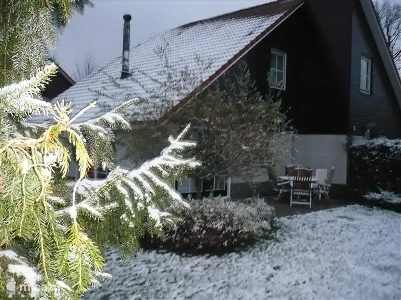 Manchmal ist eine weiße Weihnachten!