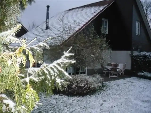 Maison de Vacances Idéale Appelscha | Pays-Bas, Frise, Appelscha - maison de vacances Parfois un Noël blanc !