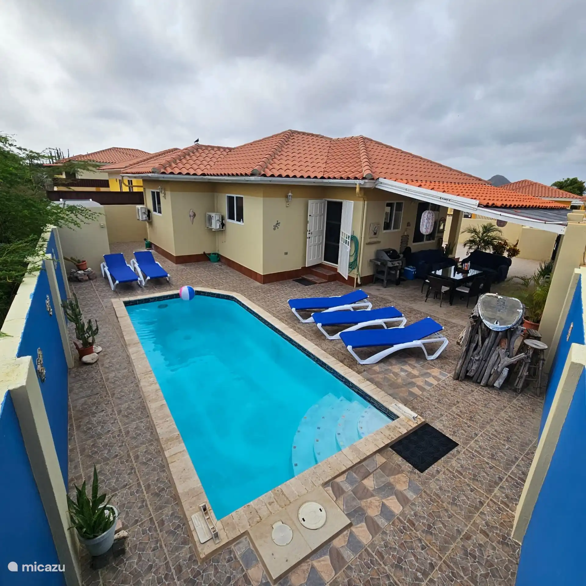 ferienhaus, Rooi Afo, Paradera, Aruba - Dushi Cas