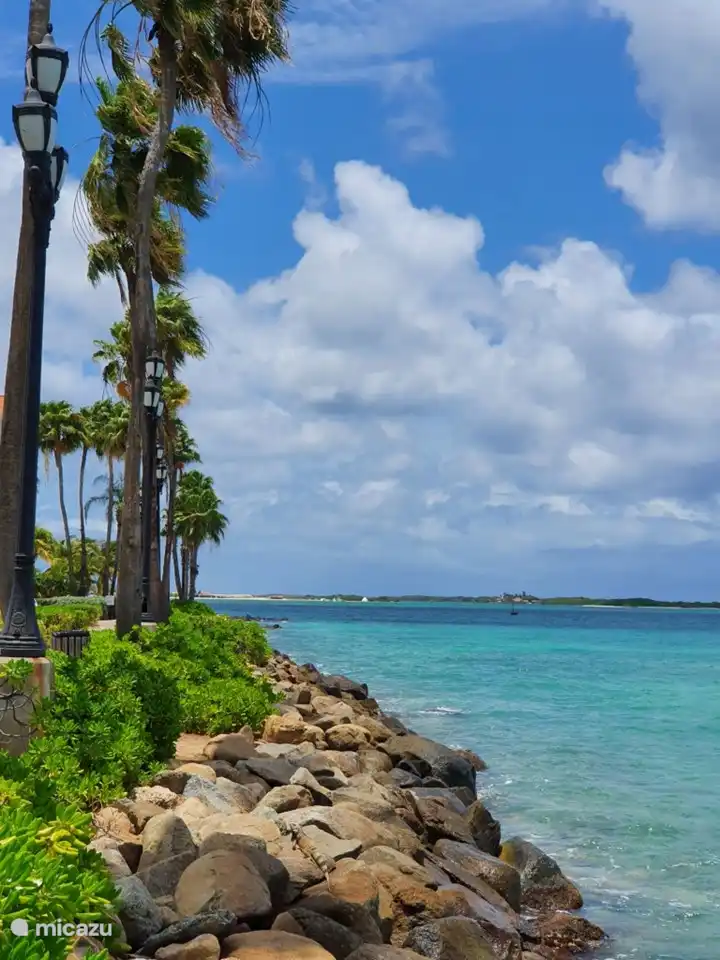 Hafen von Oranjestad