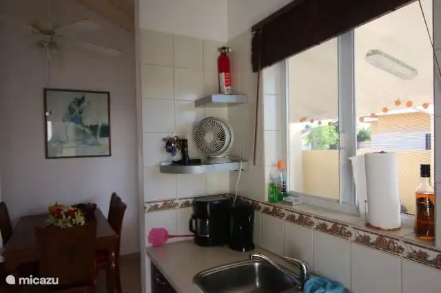 Küche und Essbereich