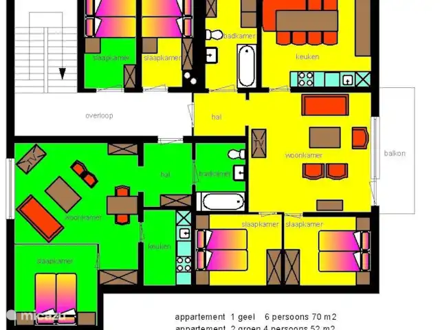 Montafón en Austria, Vorarlberg, Schruns - apartamento Diseño de apartamentos.