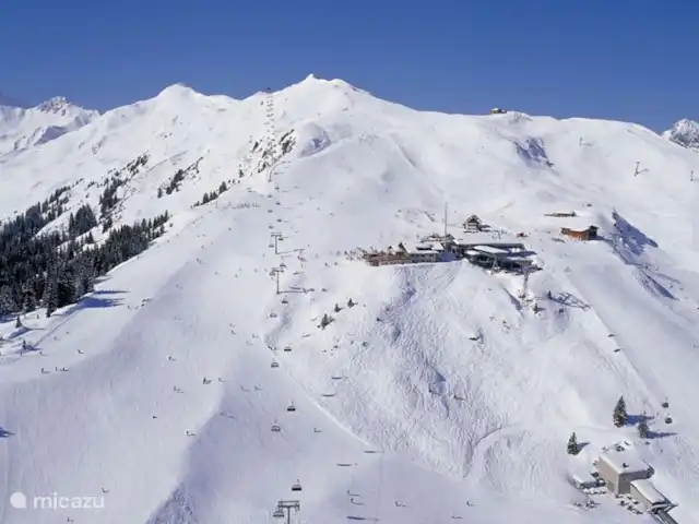 Montafón en Austria, Vorarlberg, Schruns - apartamento Estación de esquí Golm de Tschagguns