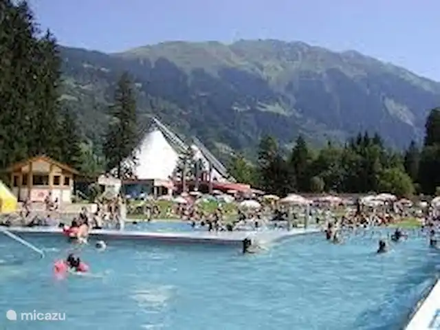 Montafón en Austria, Vorarlberg, Schruns - apartamento Piscina Tschagguns