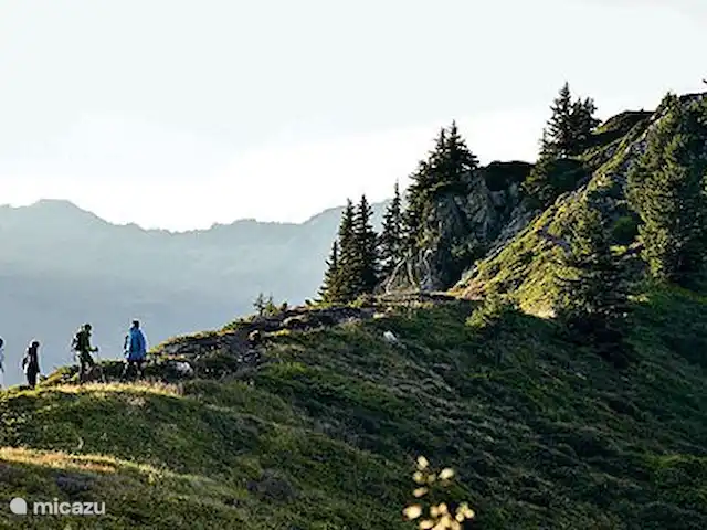 Montafón en Austria, Vorarlberg, Schruns - apartamento 500 km de senderos señalizados.