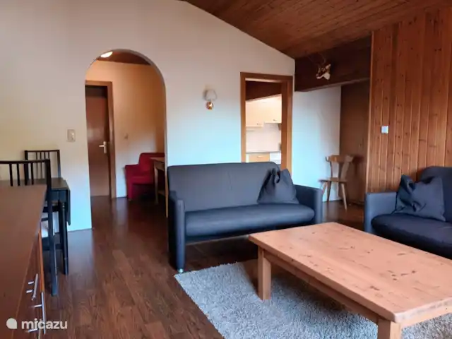 Montafón en Austria, Vorarlberg, Schruns - apartamento