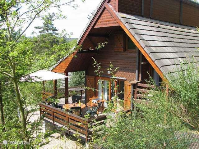 Holiday home in France, Auvergne – holiday house Chalet Beaulieu