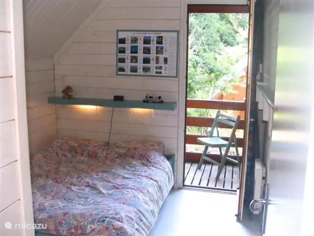 vakantiehuis huren in Frankrijk, Cantal, Beaulieu (Cantal) – Vakantiewoning Beaulieu De kleine slaapkamer met eigen terras!