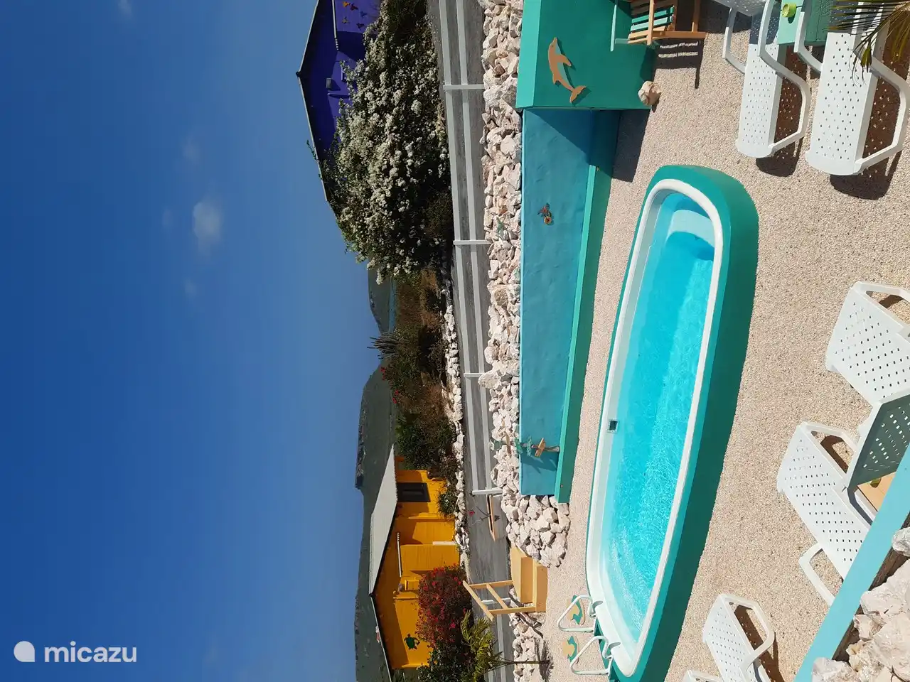 bungaló, Sint Willibrordus, Bandabou (oeste), Curazao - Increíble vista Bungalows