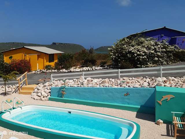 Casa vacacional Curaçao, Bandabou (oeste), Sint Willibrordus - bungaló Increíble vista Bungalows
