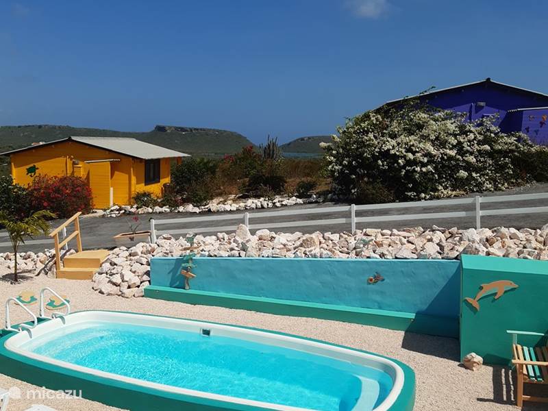 Casa vacacional Curaçao, Bandabou (oeste), Sint Willibrordus Bungaló Increíble vista Bungalows